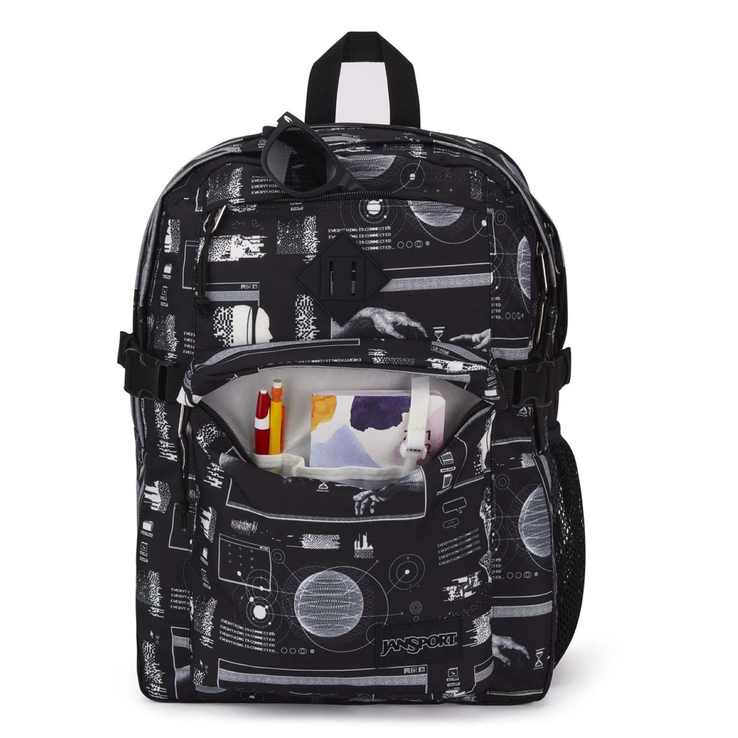 Jansport Main Campus Backpack Qr Code Seager Inc