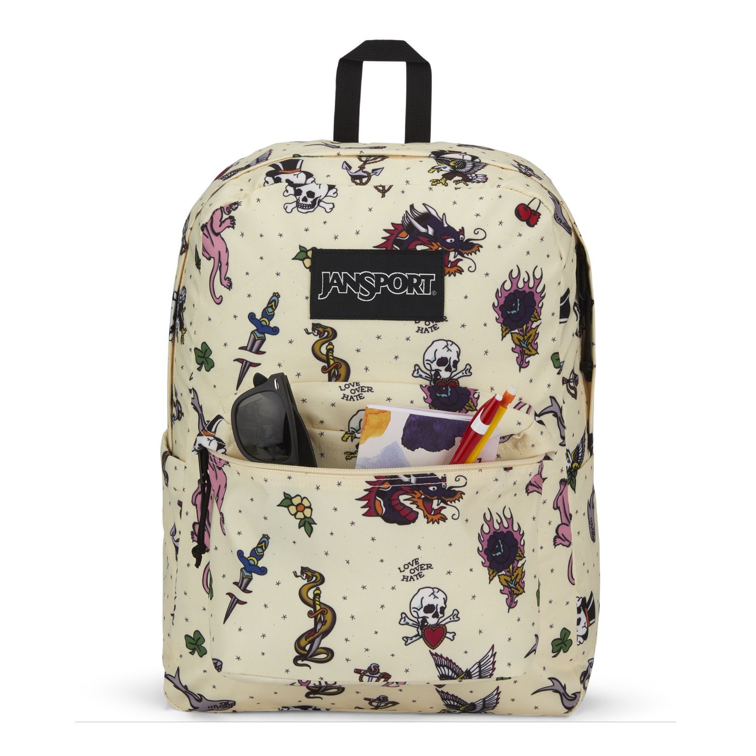 Jansport spongebob outlet backpack