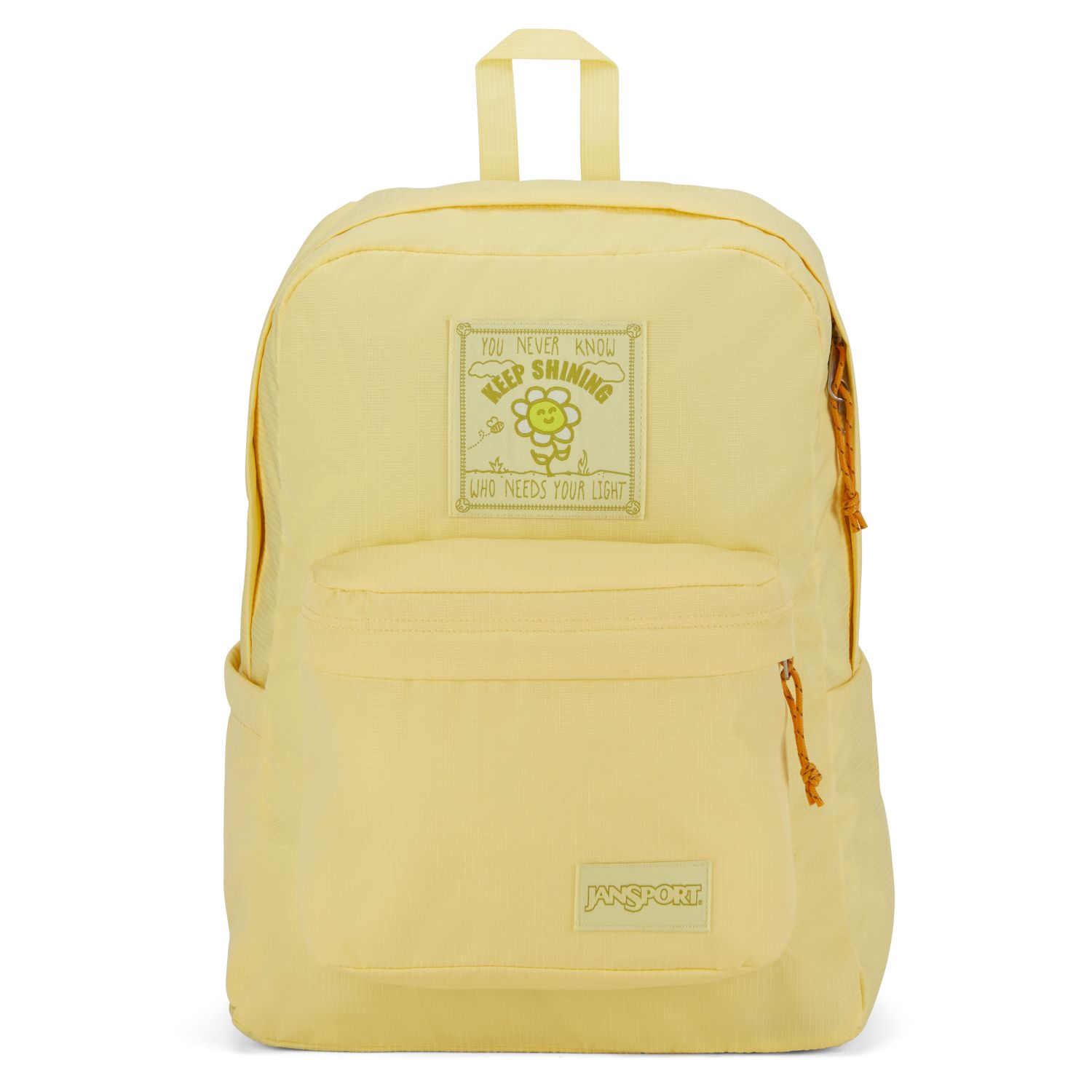 Light yellow jansport backpack hotsell