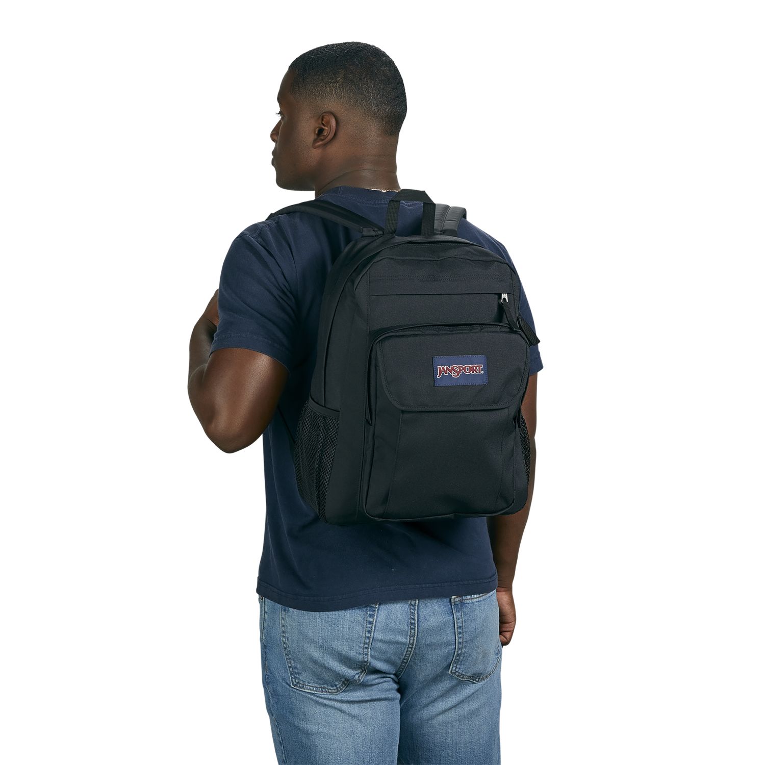 Jansport digital 2024 student backpack black