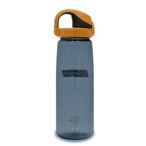 Pink with Beet Red Cap 24oz On-The-Fly Lock-Top Sustain Bottle - Nalgene®