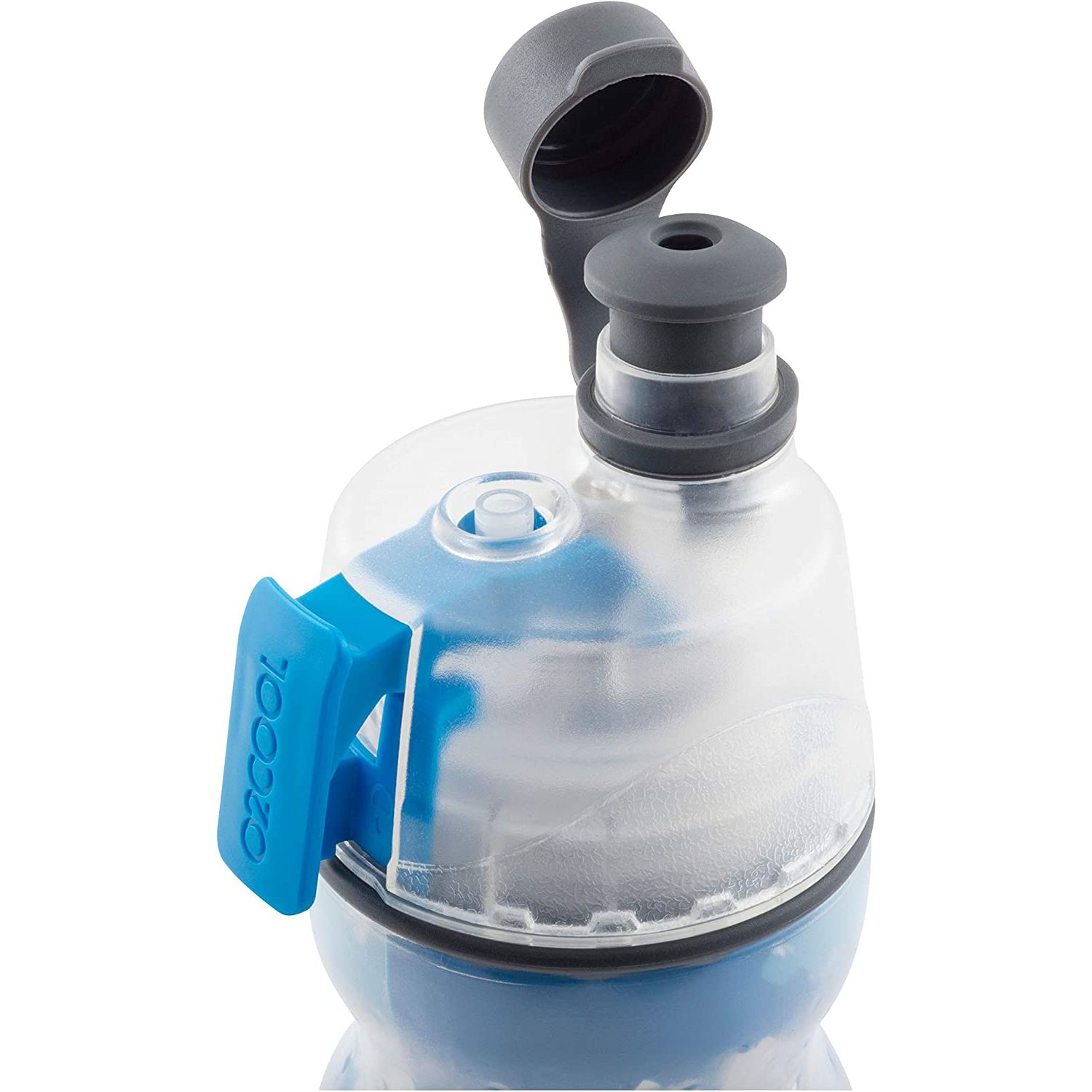 O2cool Mist N' Sip Hydration Bottle - Blue Terrazzo - 1 Each