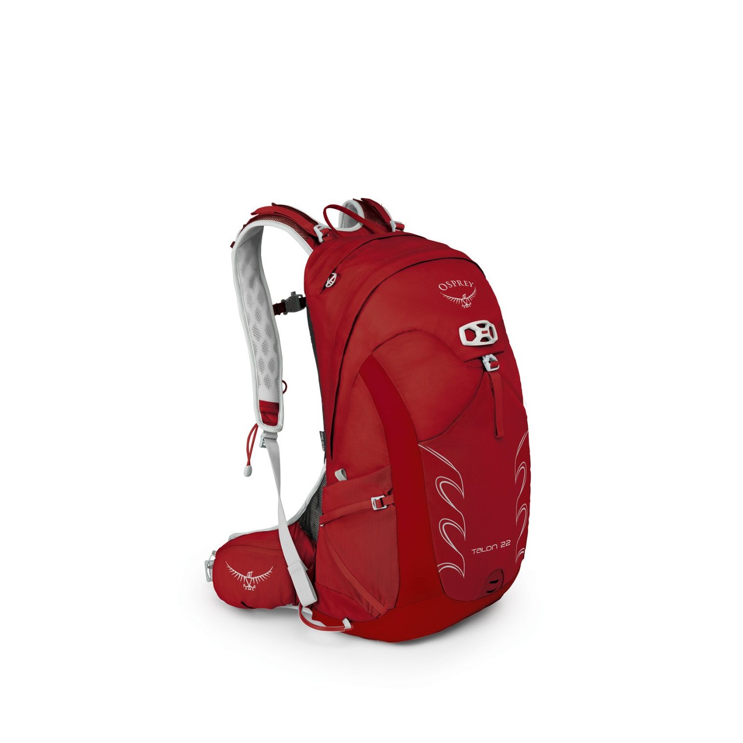 routine Top Fictief Osprey Talon 22 Backpack - Medium/Large - Men's Day Hiking - Adventure  Racing (Martian Red) - Seager Inc