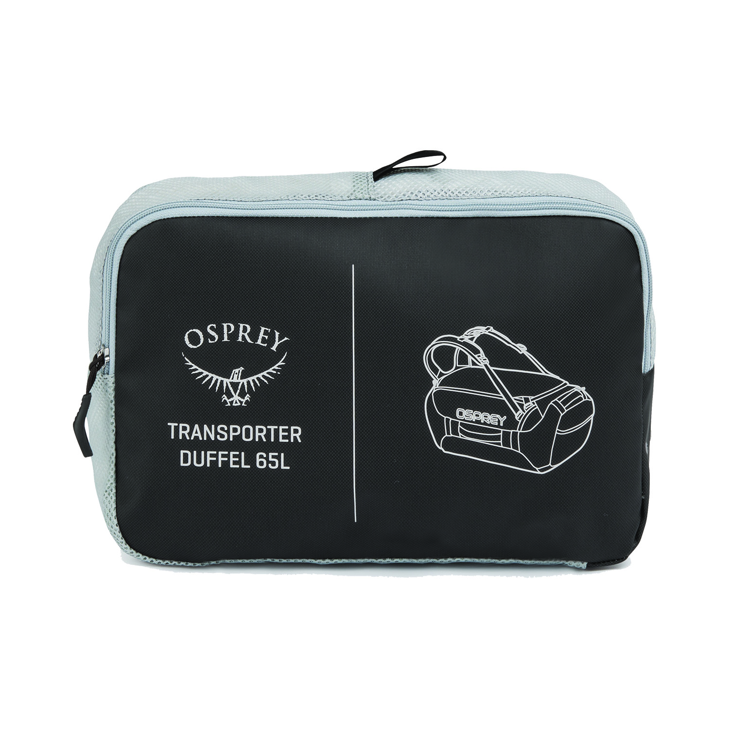 Osprey transporter 65 hotsell duffel bag carry on