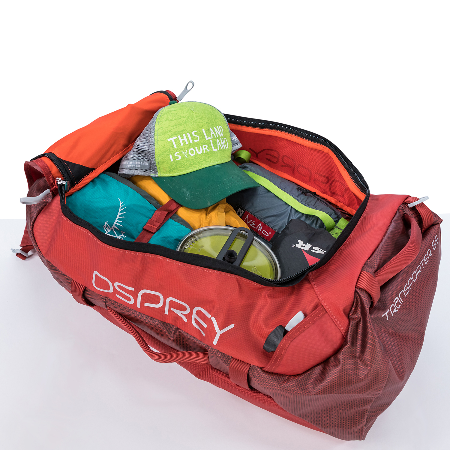 Osprey transporter outlet 65 duffel bag