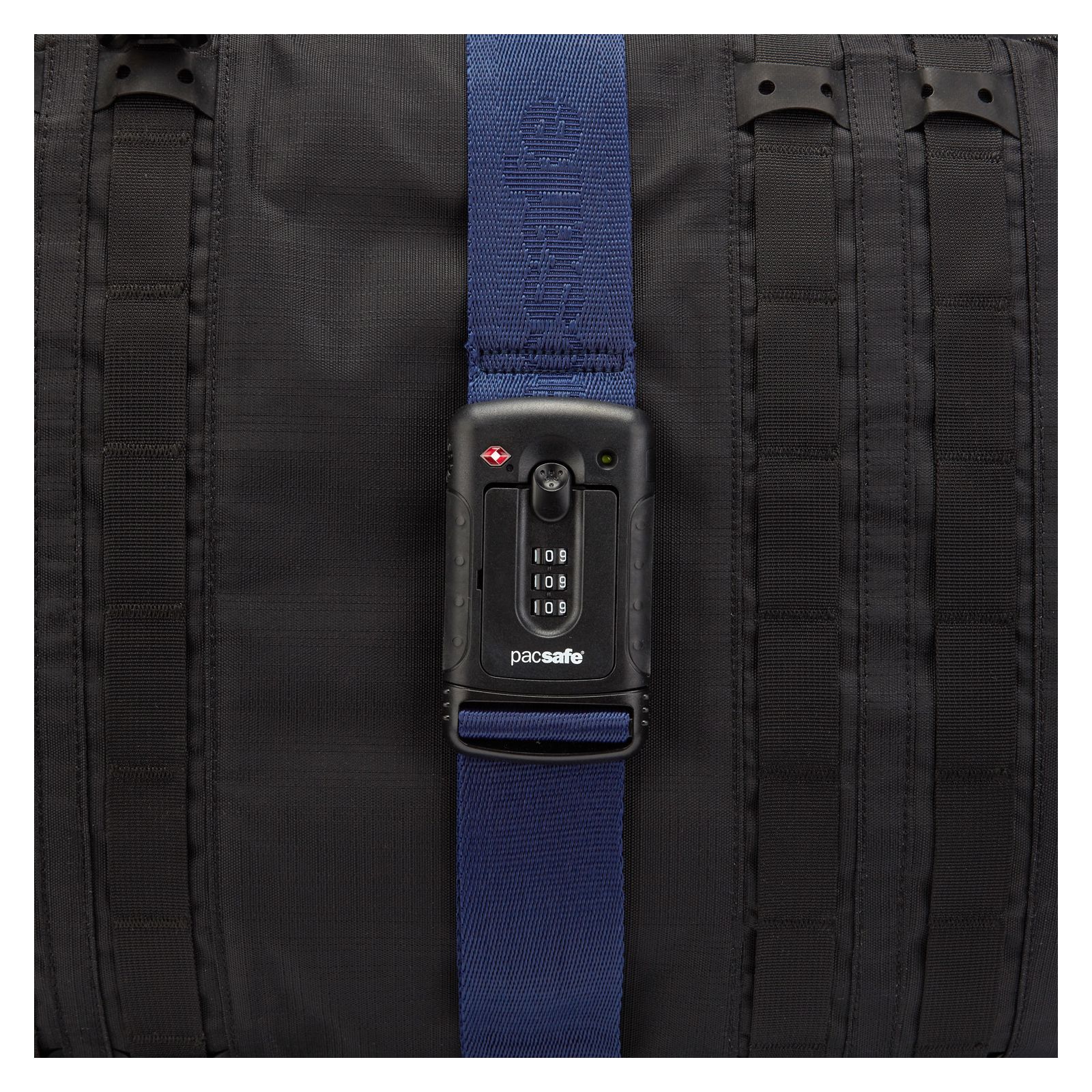 Pacsafe cheap luggage strap