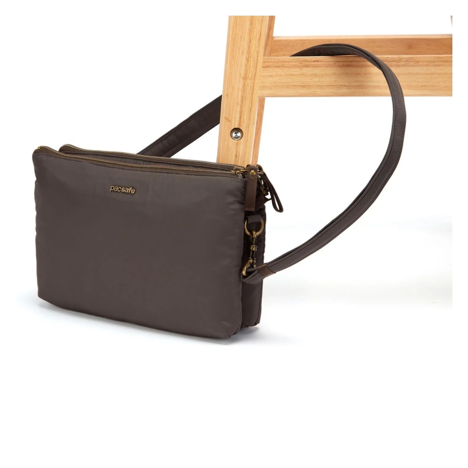 Pacsafe stylesafe shop double zip crossbody