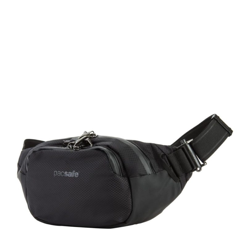 Pacsafe Venturesafe X Anti-Theft Waistpack (Black) - Seager Inc