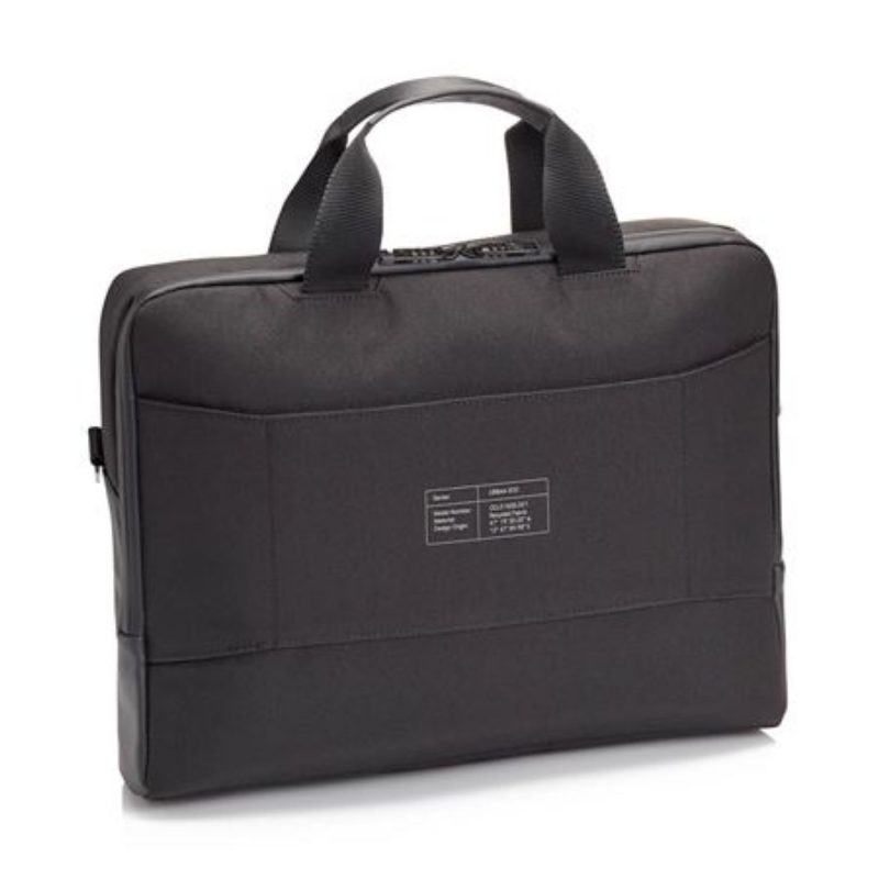 Porsche Design Urban Eco Briefcase M (black) - Seager Inc