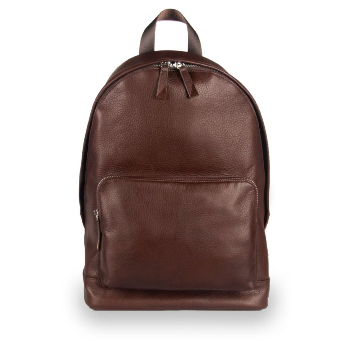 Samuel Ashley Aspen Leather Backpack RFID Protected Espresso