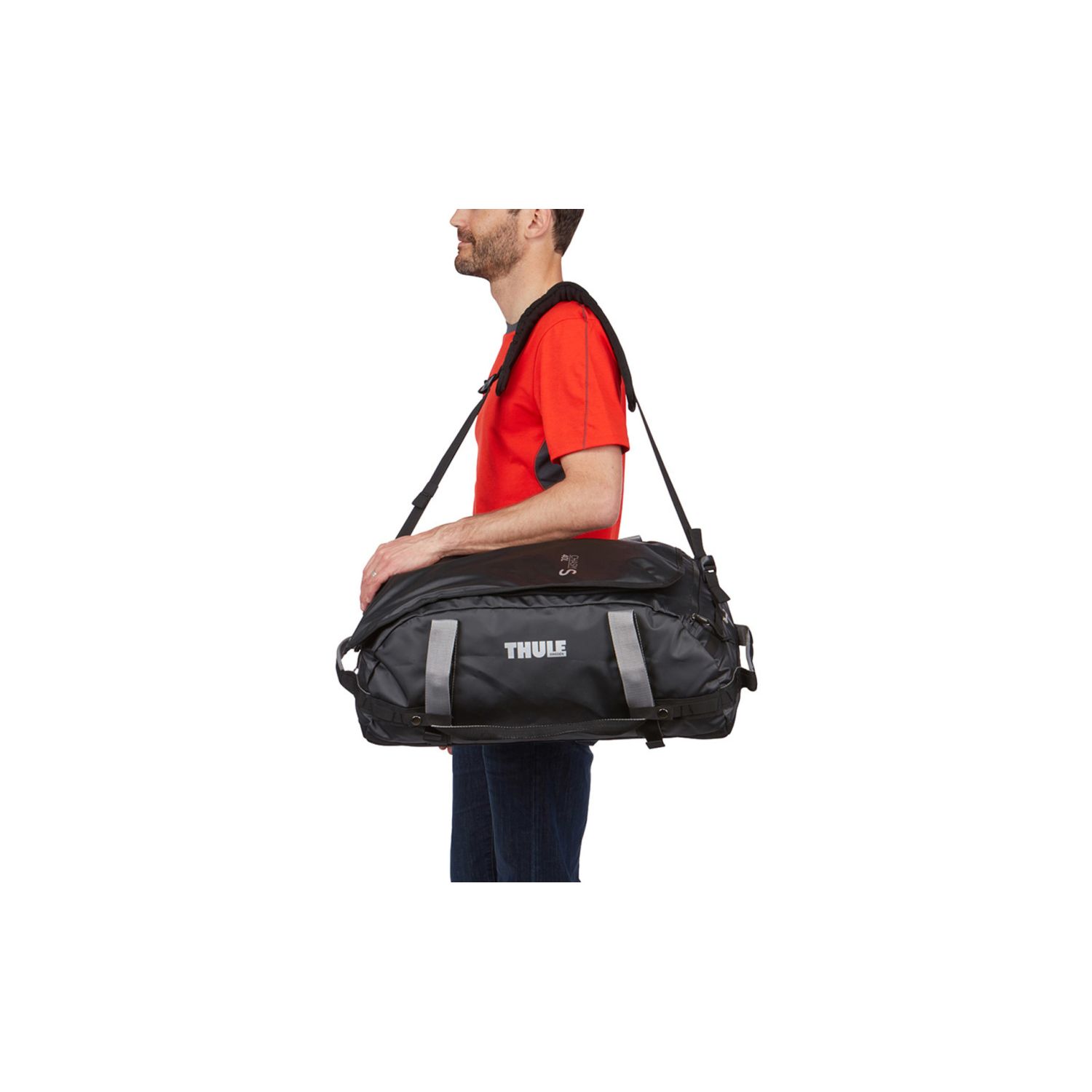 40l store duffel backpack