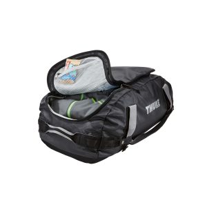 Thule Chasm Duffel Bag 70L Black Seager Inc