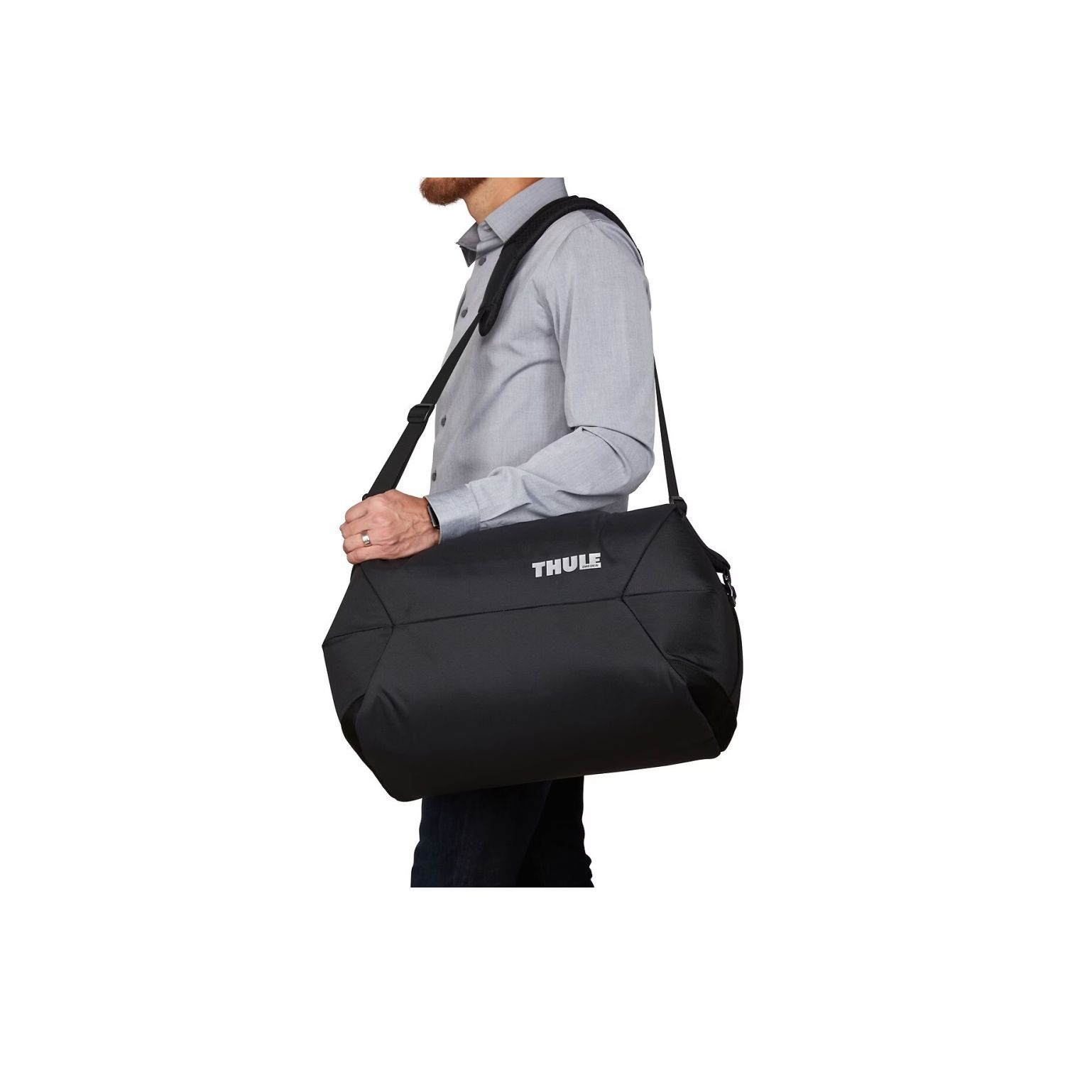 Thule Subterra Weekender Duffel 45L Black Seager Inc