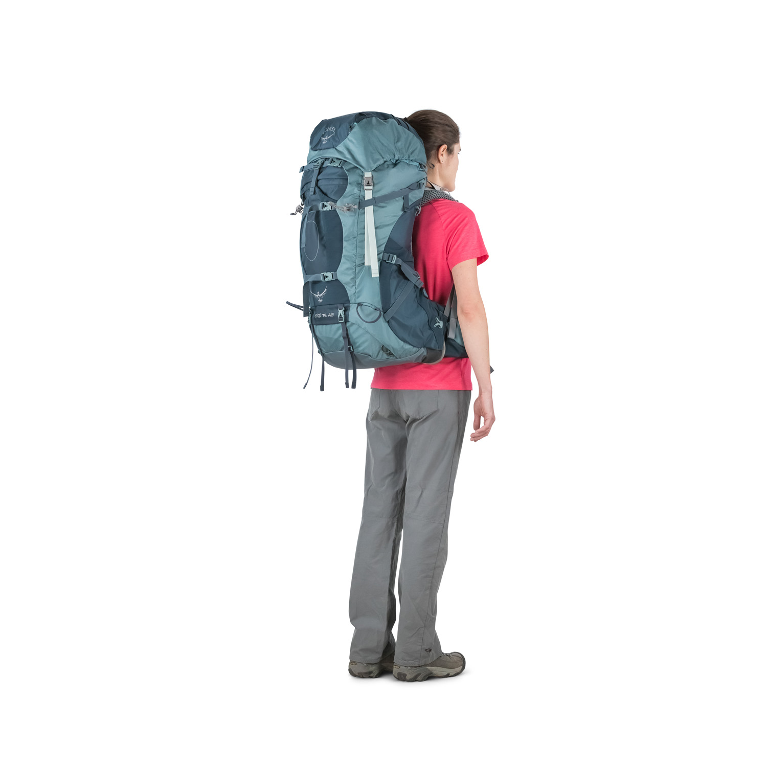 Osprey Ariel AG 65 Backpack with Daypack Extra Small Women s Backpacking Mountaineering Boothbay Grey Seager Inc